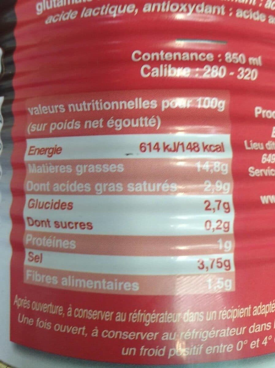 Ederki Olives aux piment d'Espelette packshot