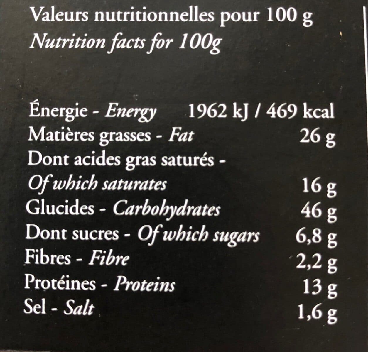 Ederki Biscuits Salés au Fromage de Brebis Lot de 4 packshot