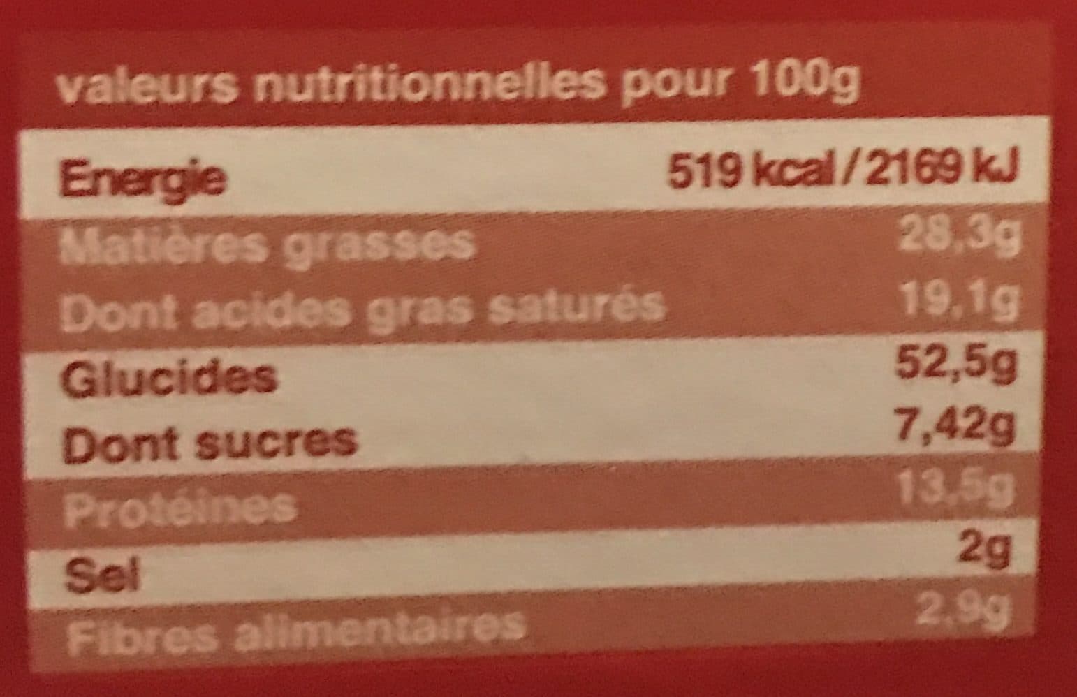 Ederki Biscuits salés - fromage de brebis et piment d'espelette packshot