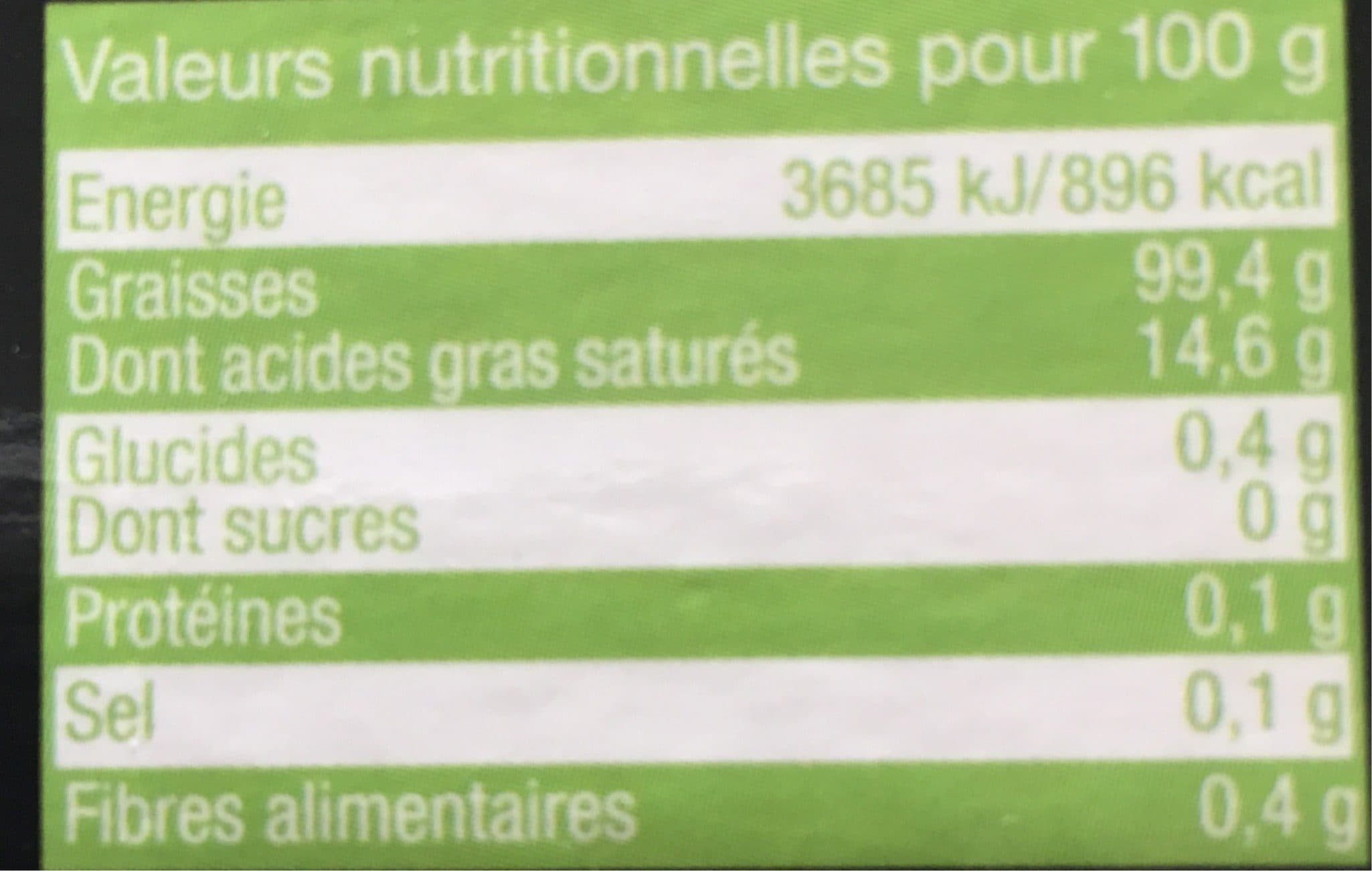 Ederki Huile olive vierge extra packshot