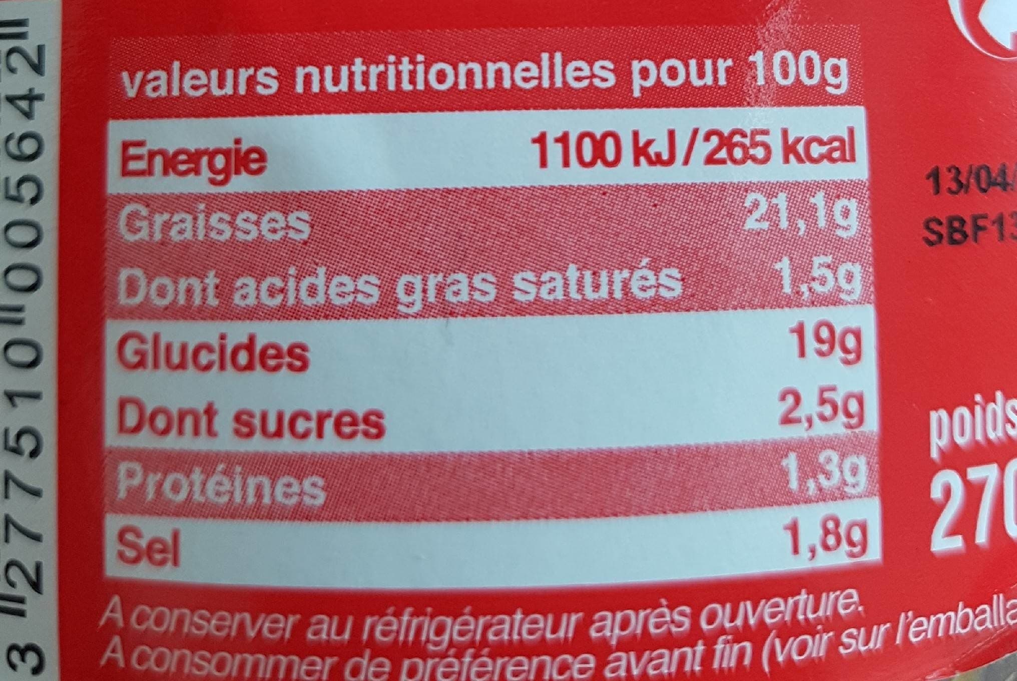 Ederki Sauce basque forte ederki packshot