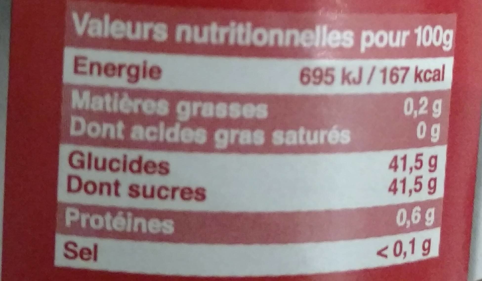 Ederki Confiture Extra Artisanale Fraise packshot