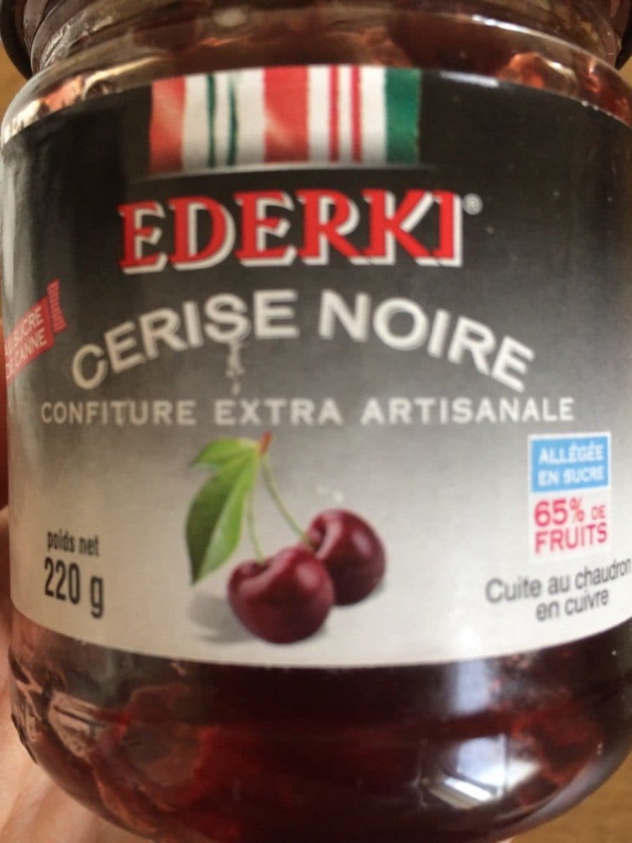 Ederki Confiture extra artisanale packshot