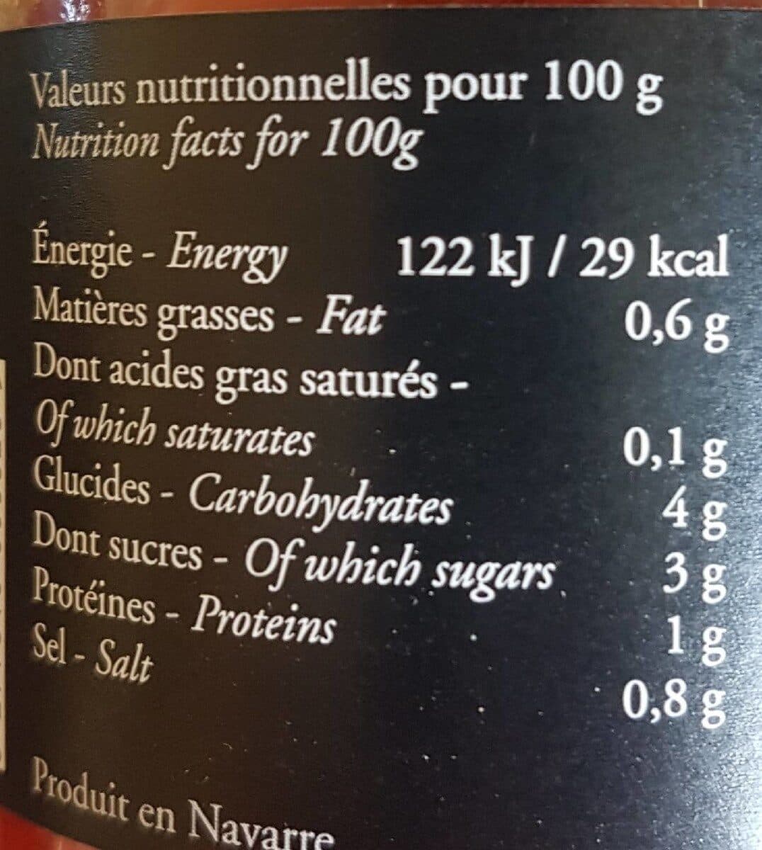 Ederki Poivron rouge packshot