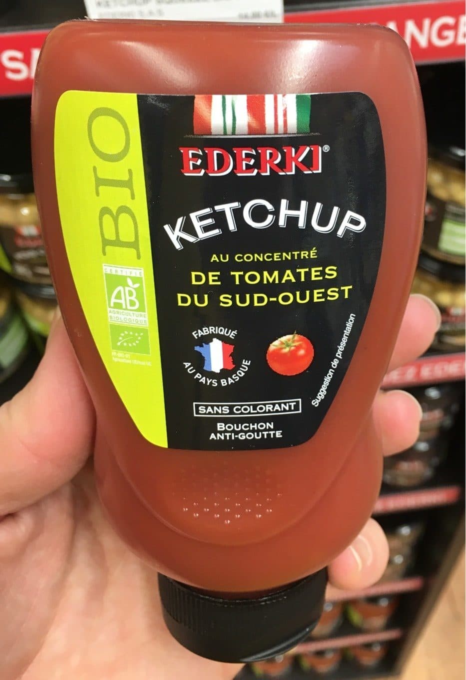 Ederki KETCHUP packshot