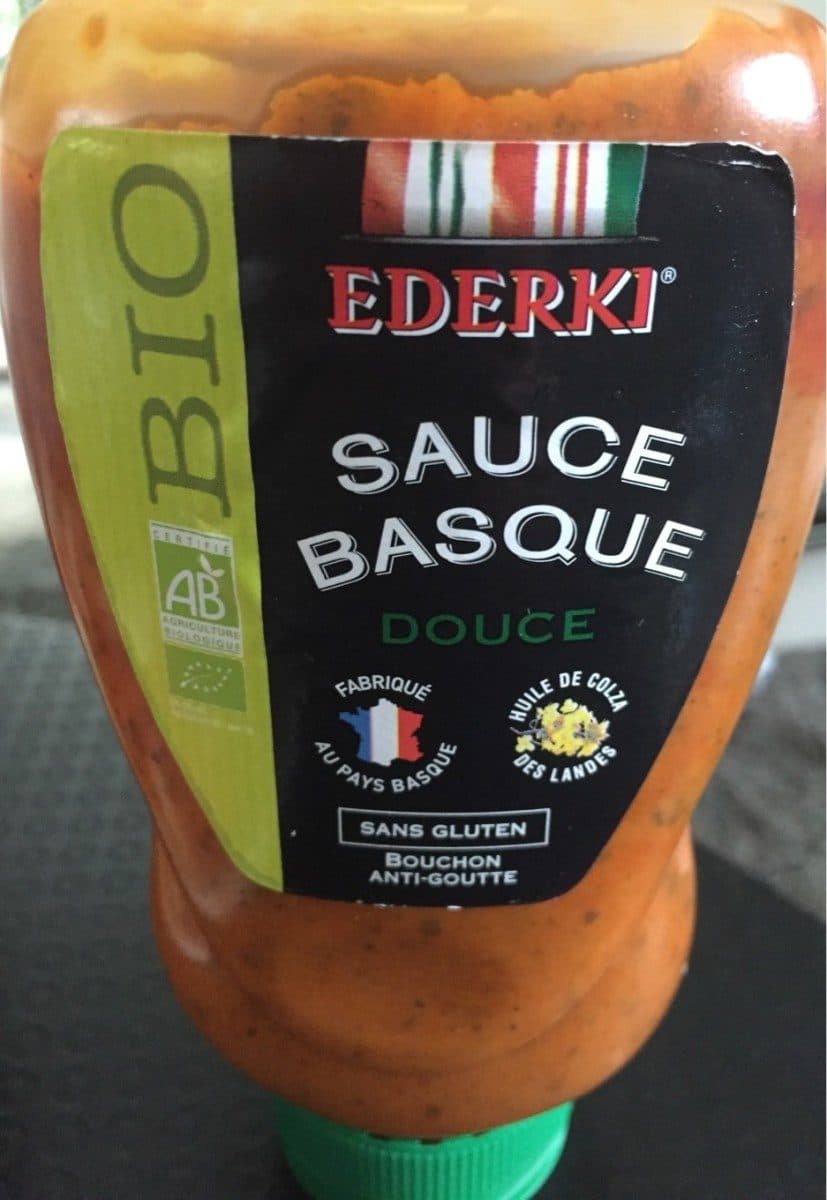 Ederki SAUCE BASQUE packshot