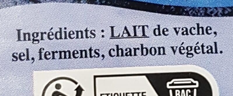 Société Laitière de Laqueuille Bleu cendré packshot