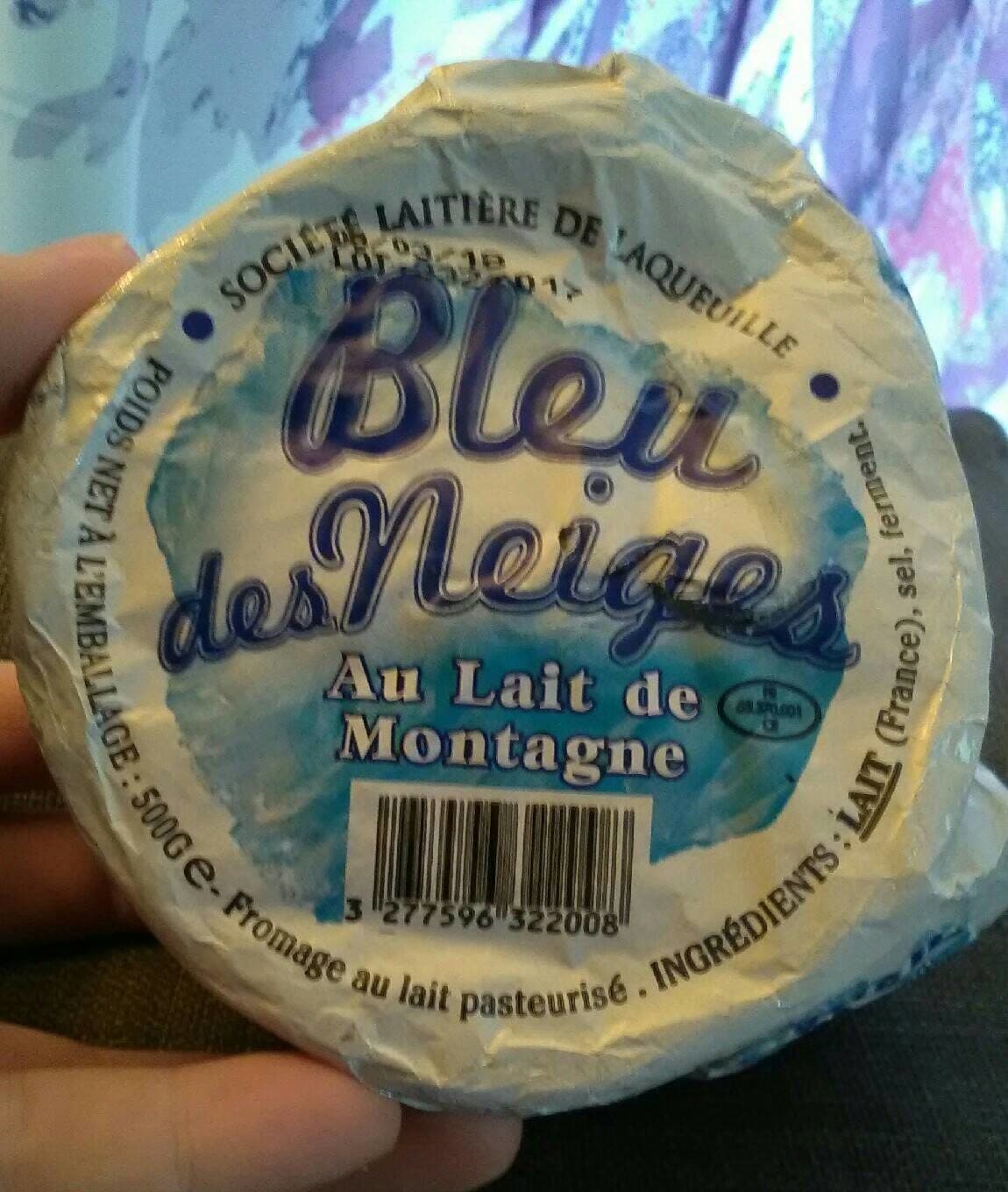 Bleu Des Neiges Laqueuille Fromage Bleu Des Neige 500G packshot