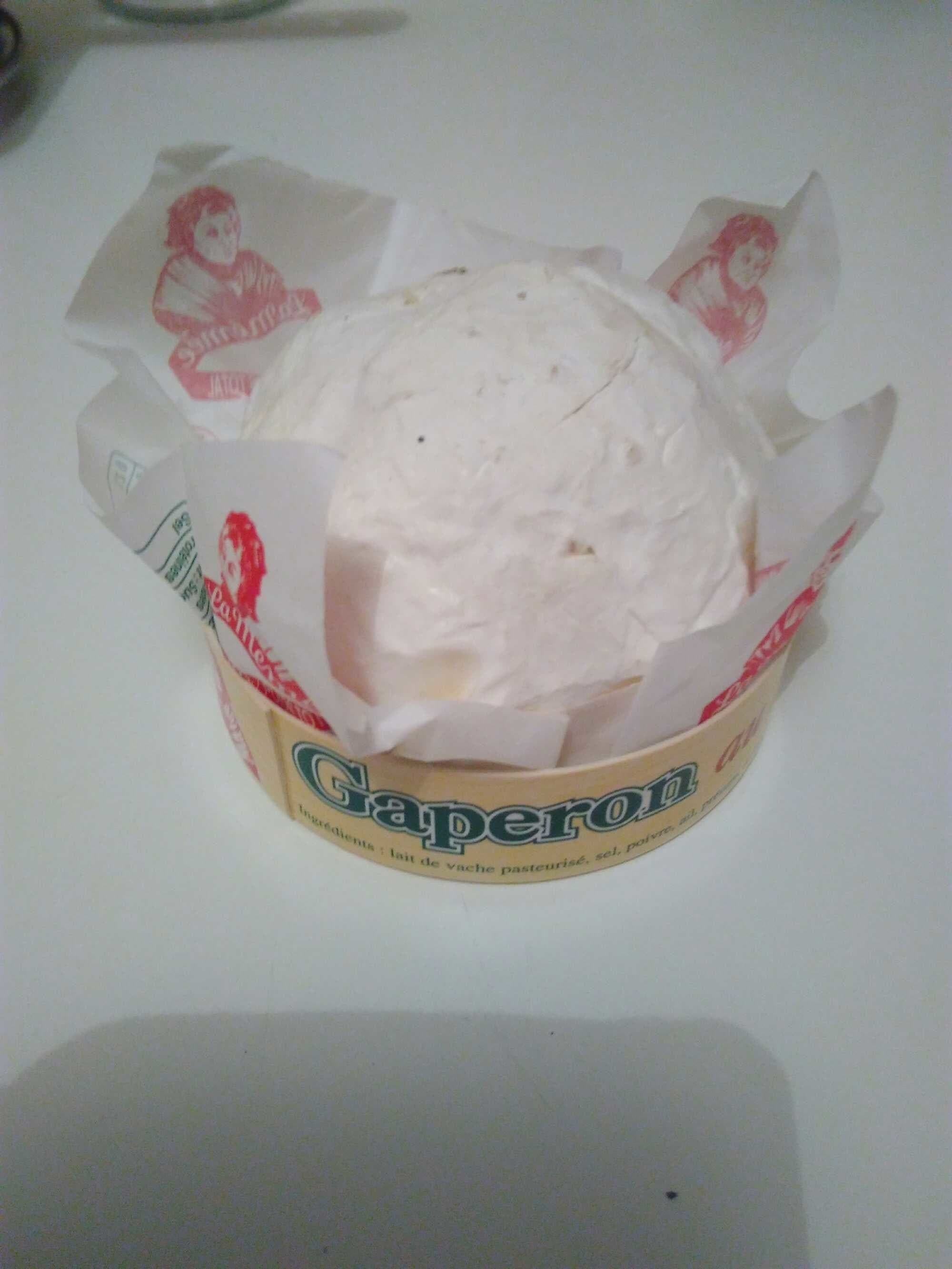 La Mémée Gaperon au lait entier packshot