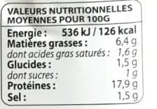 Michel Robichon Émincés de Poulet Saveur Tikka packshot
