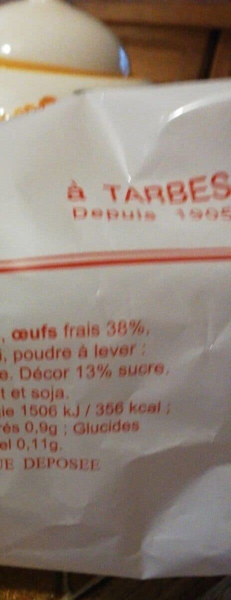 Brau biscuit du pays le petit montagnard packshot