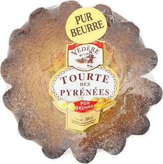 Védère Tourte des Pyrenees Vedere Pur beurre packshot
