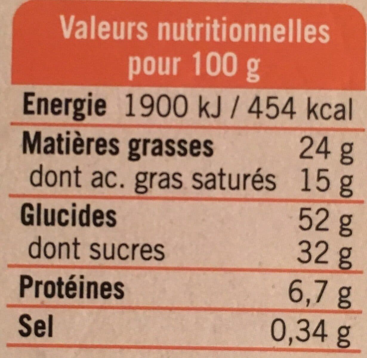 Védère Tourte des Pyrenees Vedere Pur beurre packshot
