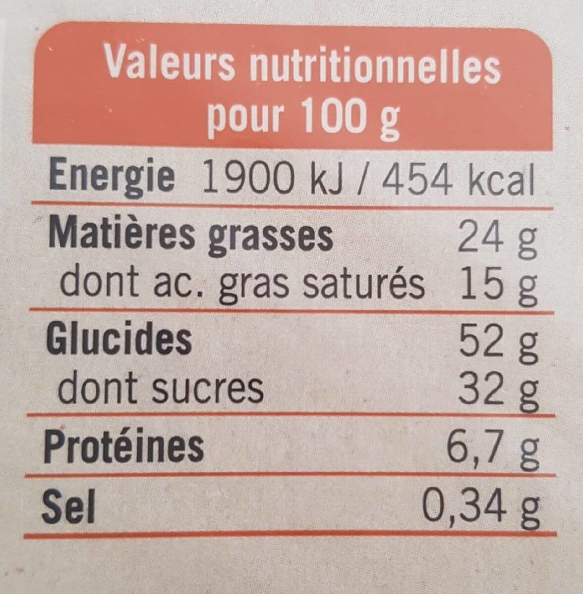 Védère Tourte des Pyrénées pour beurre packshot