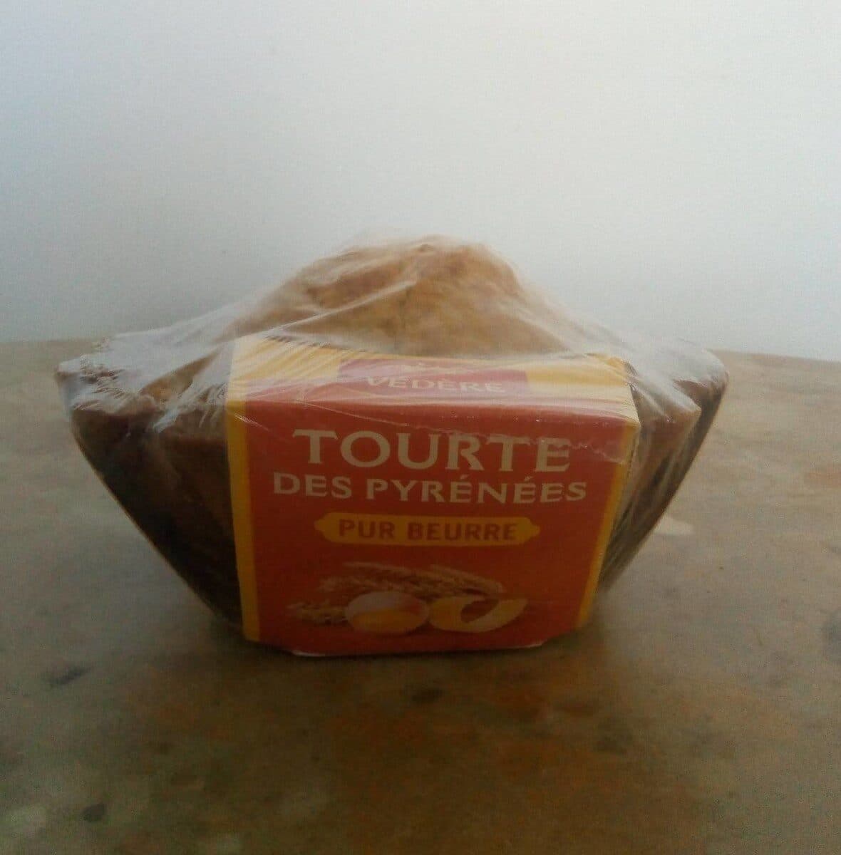 Biscuiterie Védère Tourte des Pyrénées pur beurre packshot
