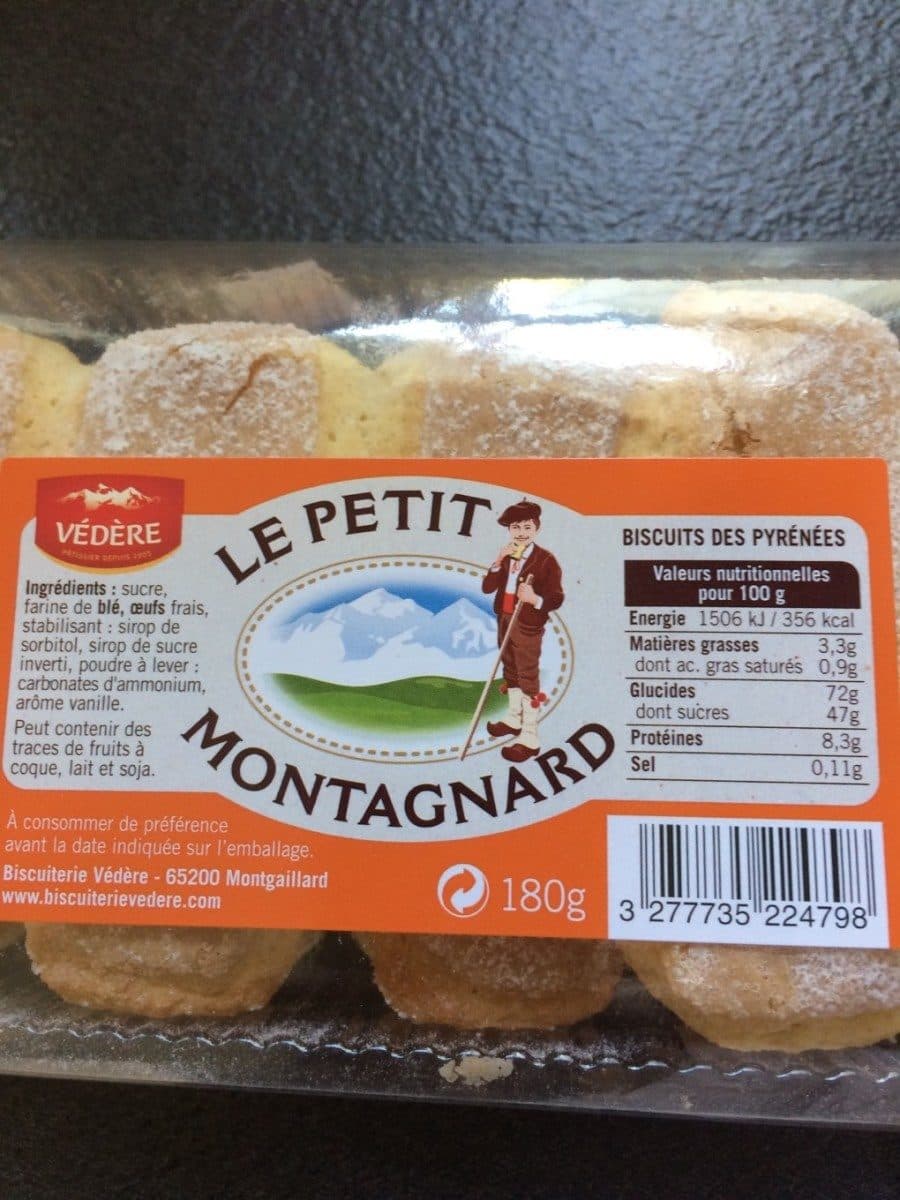 Biscuiterie de l abbaye Le petit montagnard packshot