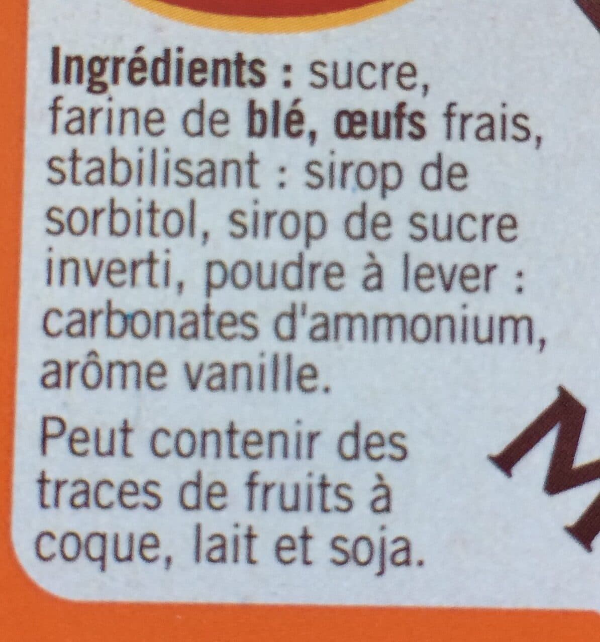 Biscuiterie de l abbaye Le petit montagnard packshot