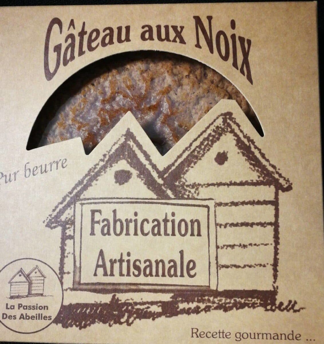 Biscuiterie Vedère Gâteau aux noix packshot