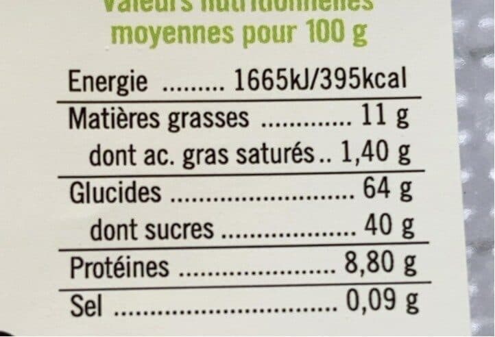 Védère Biscuits Des Pyrénées packshot