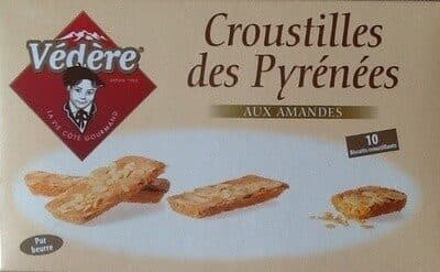 Védère Croustille des Pyrénées aux amandes packshot