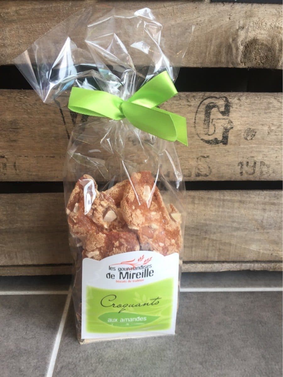 Open Food Facts Croquants Aux Amandes packshot