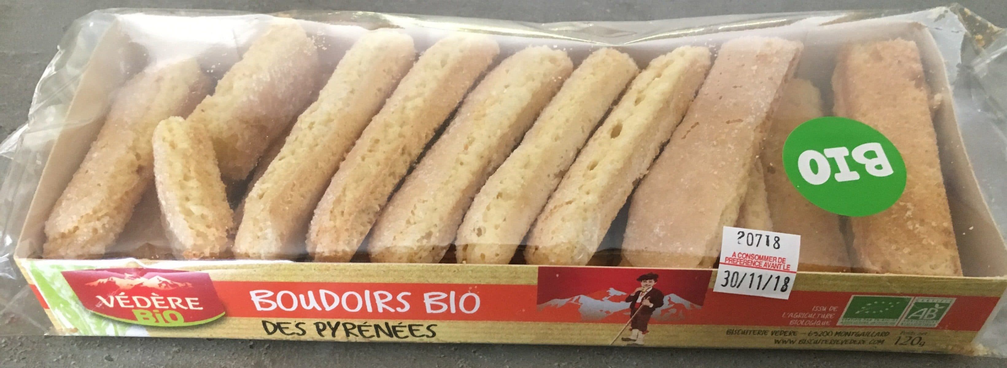 Védère Boudoirs bio des pyrenees packshot