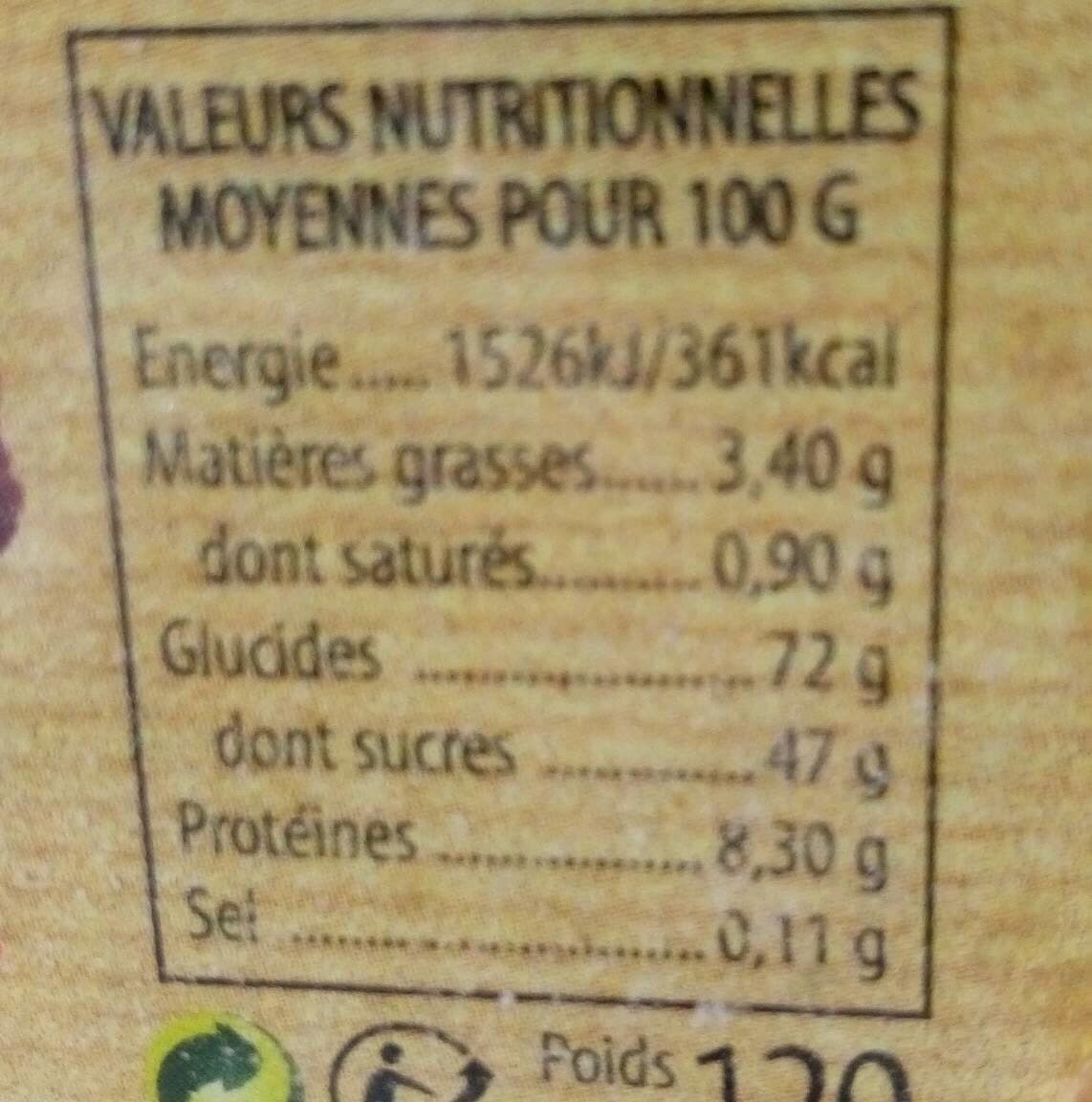 Védère Biscuits bio ded Pyrénées aux oeufs frais packshot