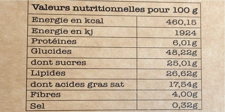 null Breizh Sablés packshot