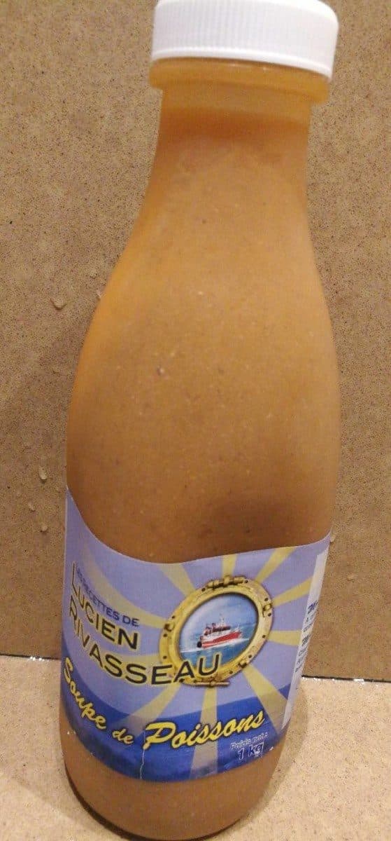 Open Food Facts Soupe de Poisson packshot