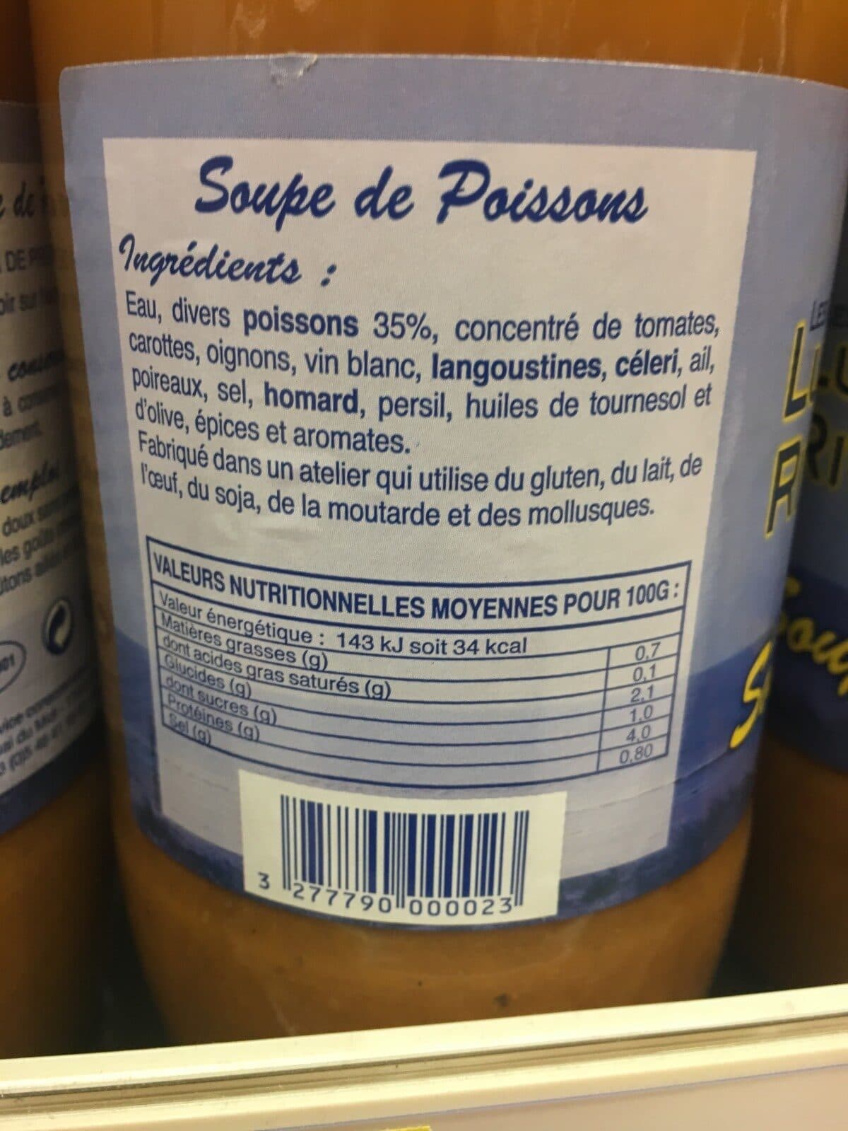 Lucien Rivasseau Soupe de Poisson - Les recettes de Lucien Rivasseau packshot