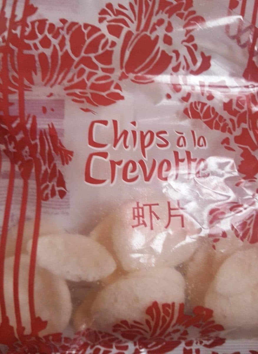 Open Food Facts Chips à la crevette packshot