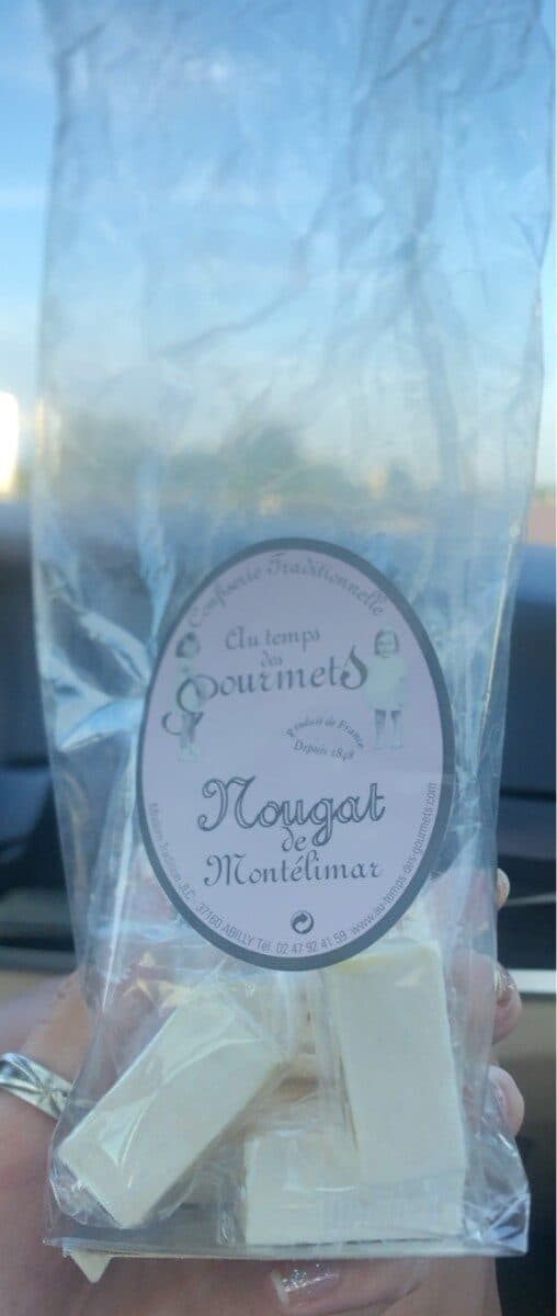Au Temps des Gourmets Nougat de montelimart packshot