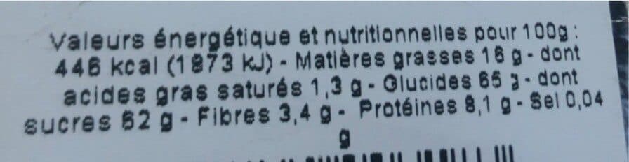 Au Temps des Gourmets Nougat de montelimart packshot