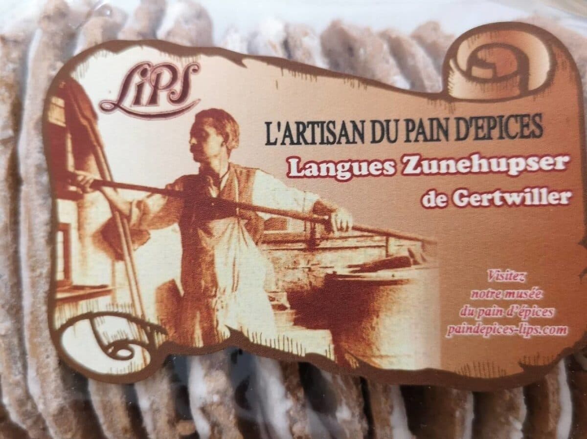 Open Food Facts Langues de pain d'épices zunehupser packshot