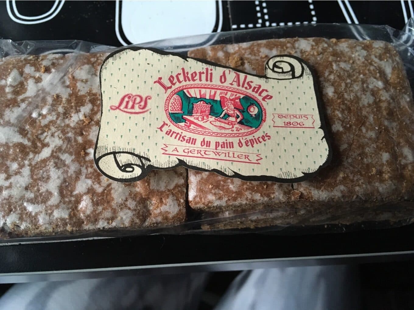 Leckerli D Alsace Pain d epices Leckerli packshot