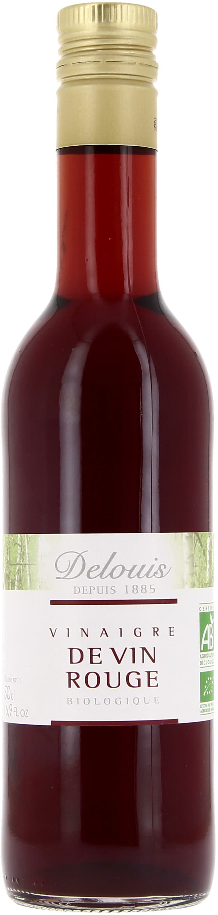 Delouis fils Vinaigre de vin rouge packshot