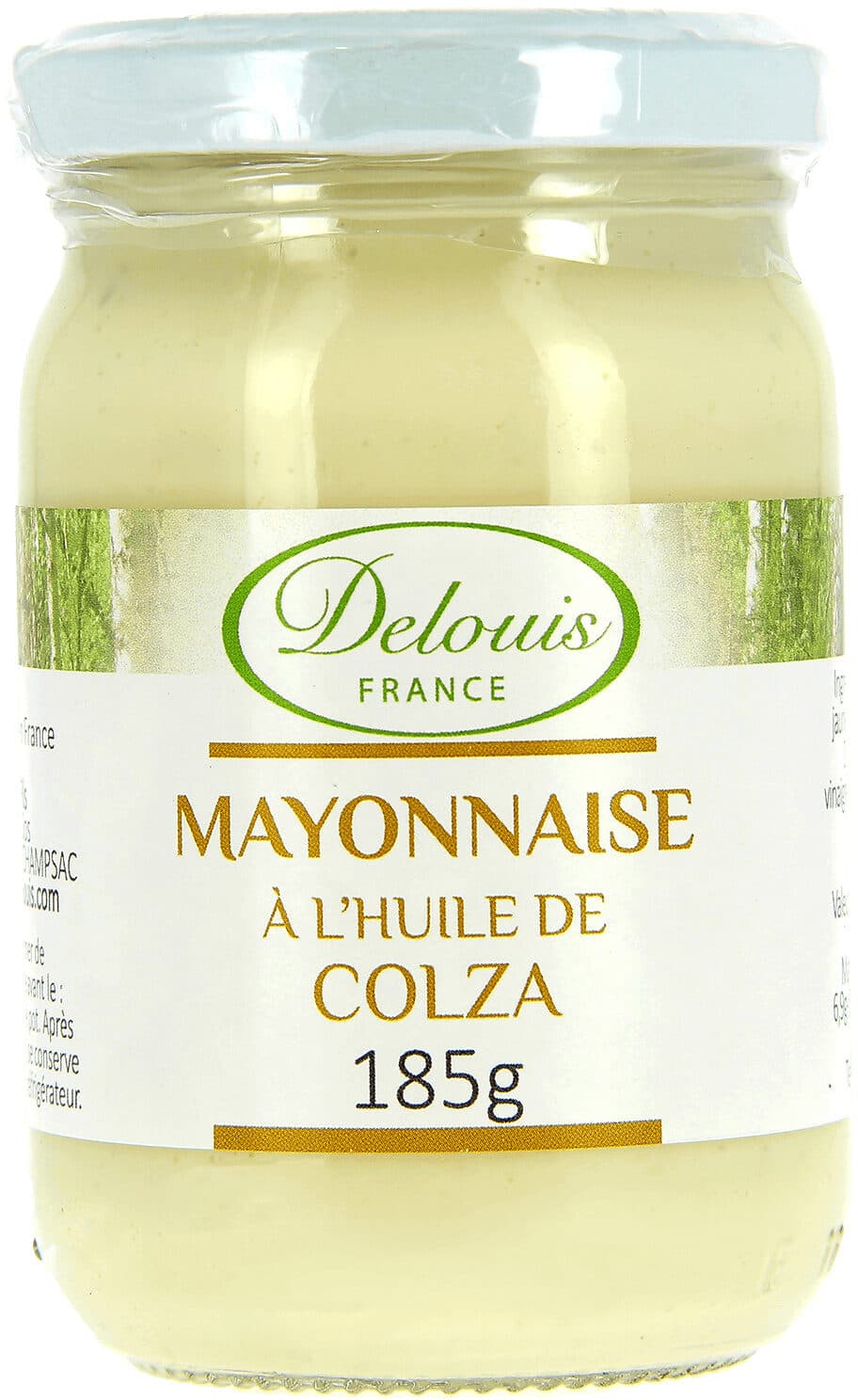 Delouis Mayonnaise à l'huile de colza packshot