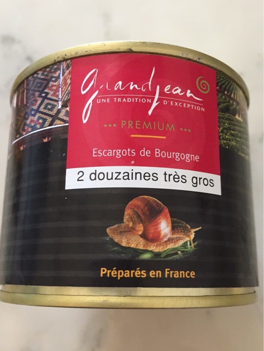 Open Food Facts Escargot de bourgogne packshot
