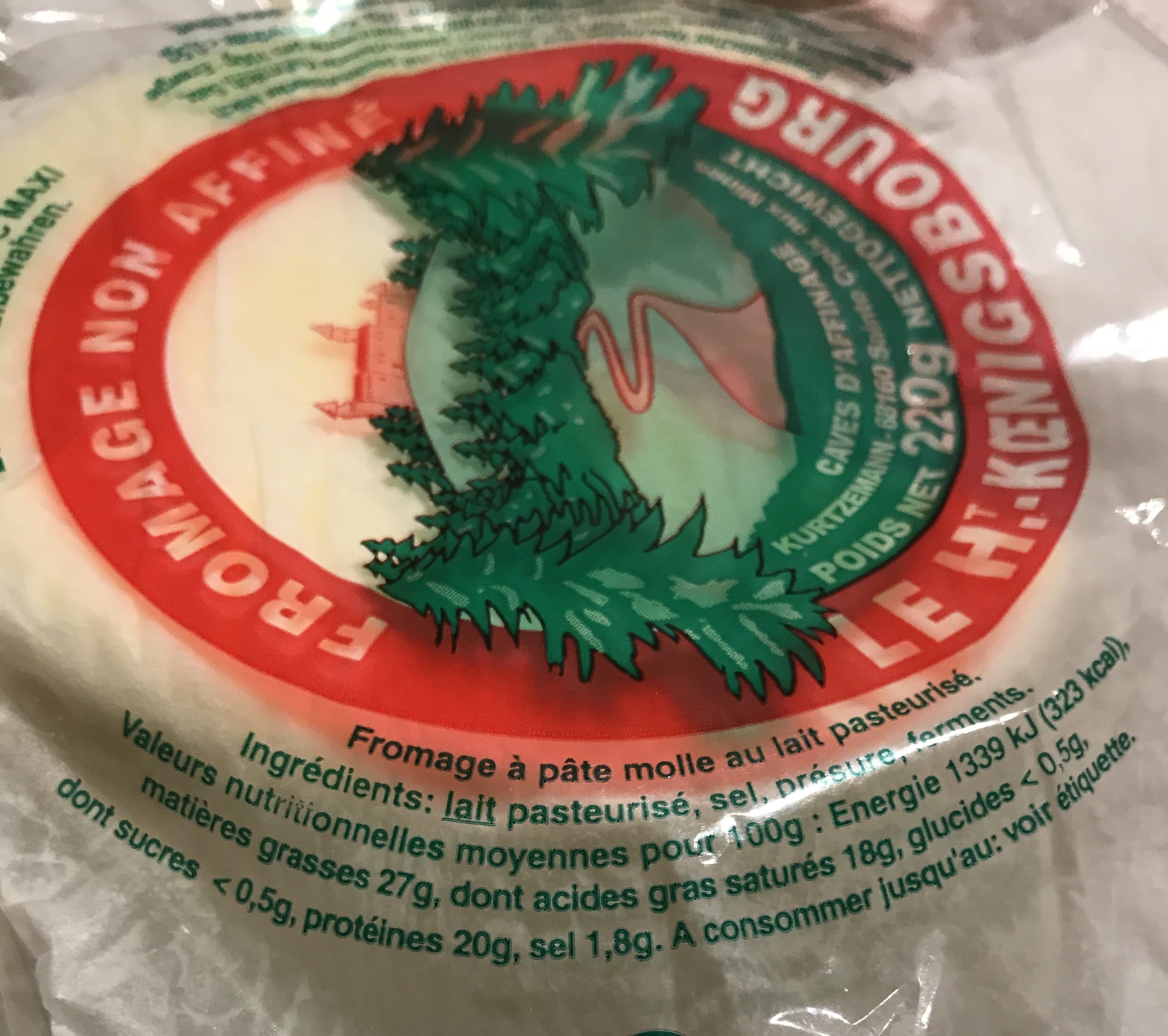 Kurtzemann Le Haut Kienigsbourg packshot