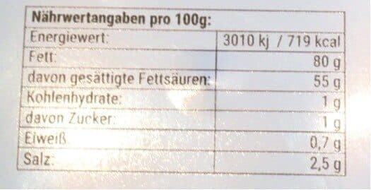 Francelia Salted Butter aus Frankreich packshot