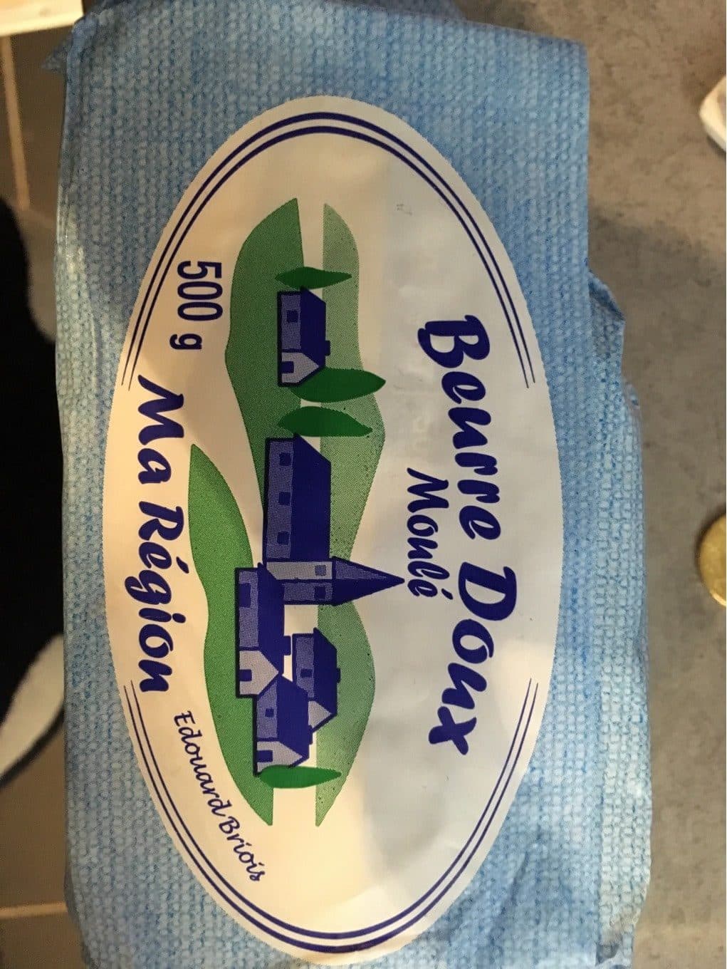 Ma Region Beurre Région Doux, packshot