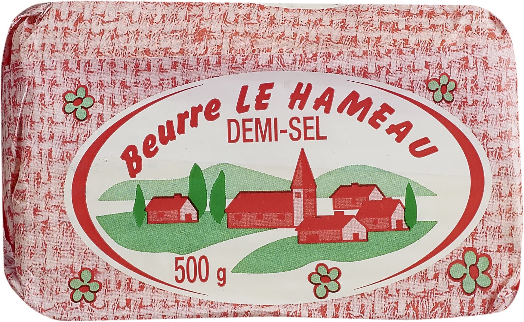 Le Hameau Beurre Le Hameau demi-sel packshot