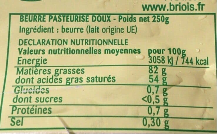Alain Ledanec Beure doux packshot