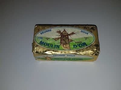 Centurion Fromagers Beurre doux moulin d'or packshot