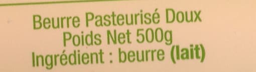 Delphine Briois Beurre Le Fin Moulé doux packshot