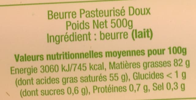 Delphine Briois Beurre Le Fin Moulé doux packshot