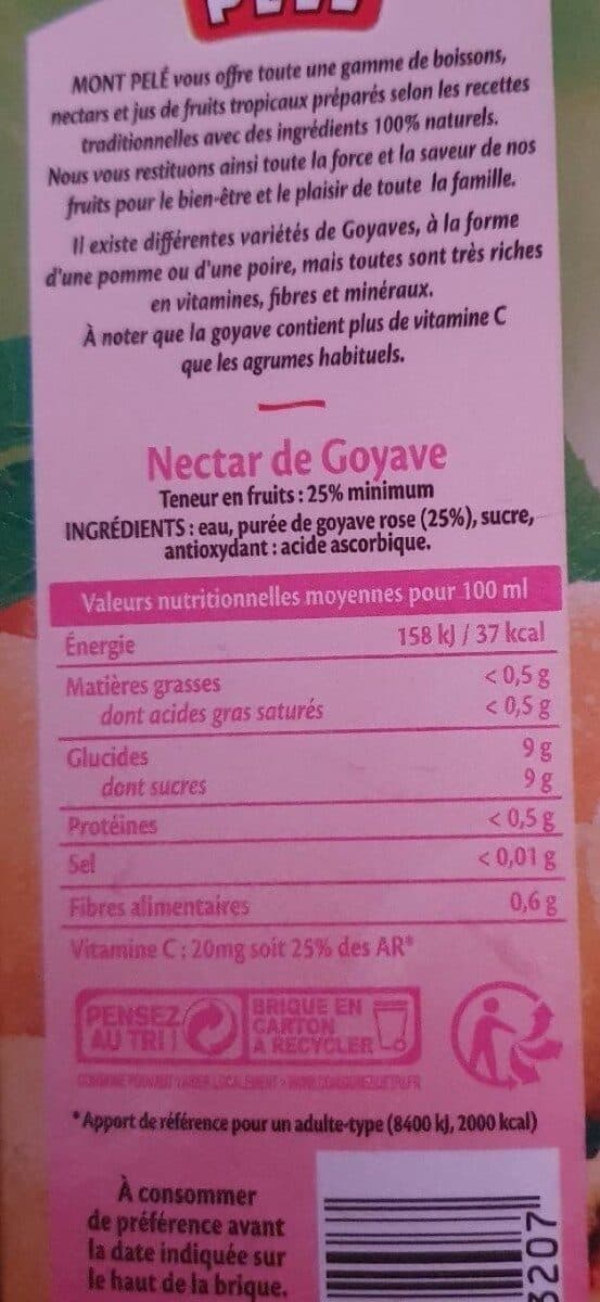 Mont-Pelé Nectar Goyave packshot