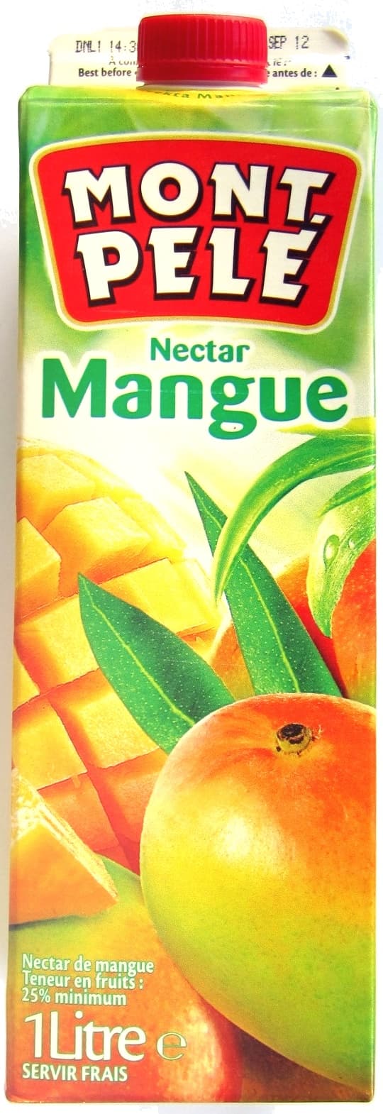 Mont-Pelé Nectar mangue packshot