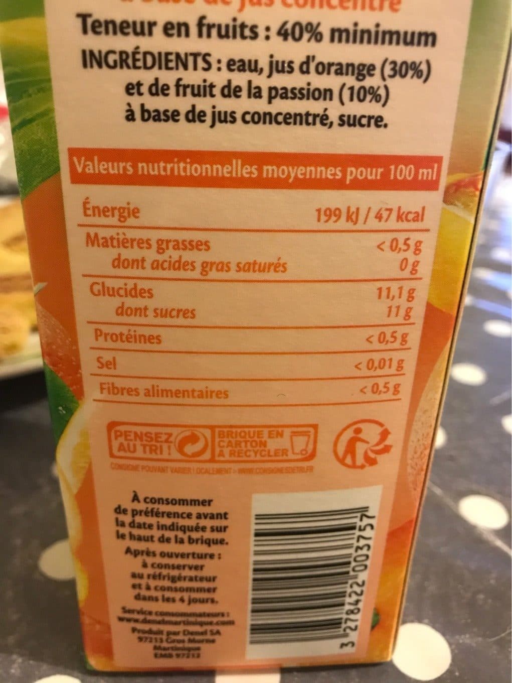 Mont-Pelé Mont Pelé Orange Passion packshot