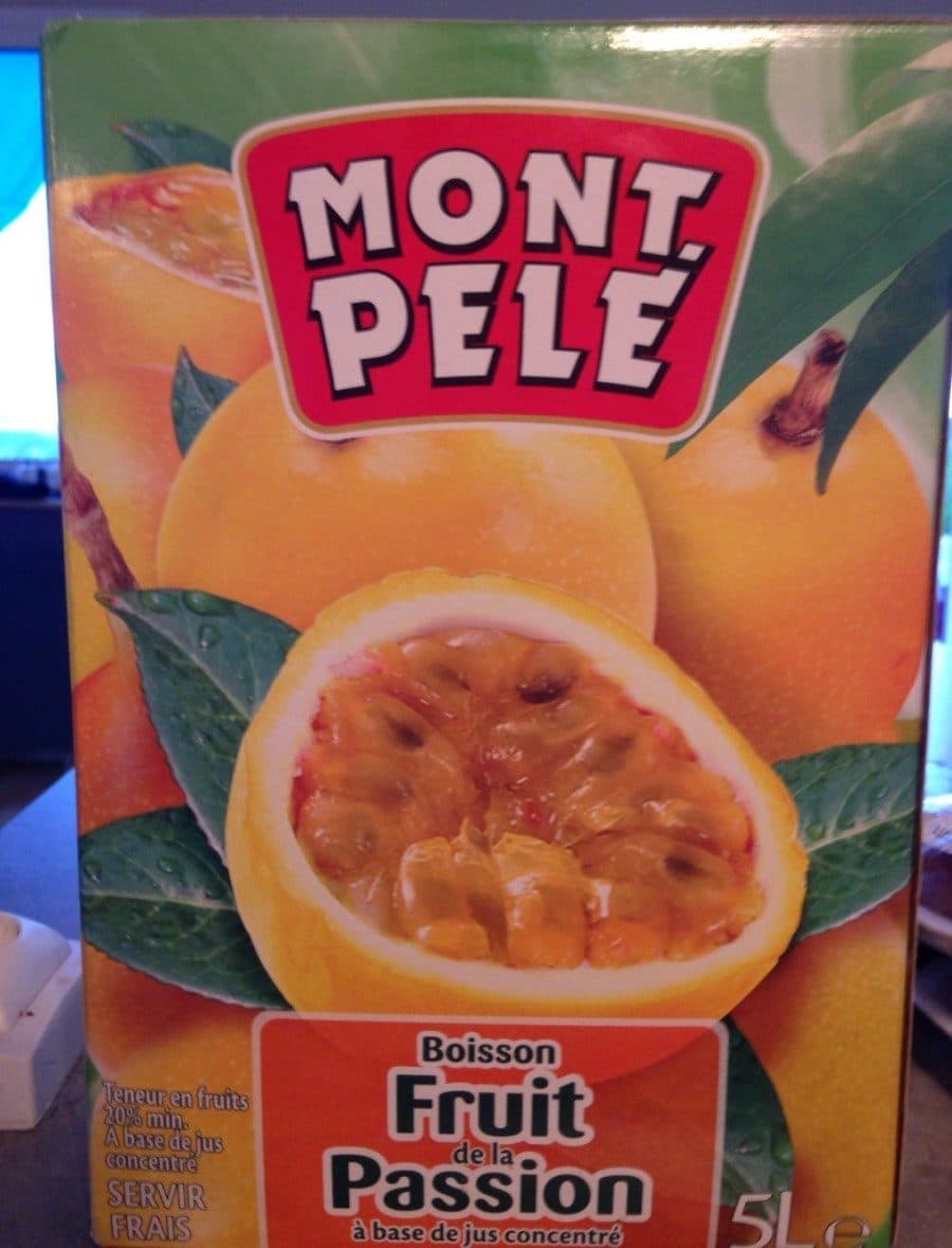 Open Food Facts Fruit de la passion packshot